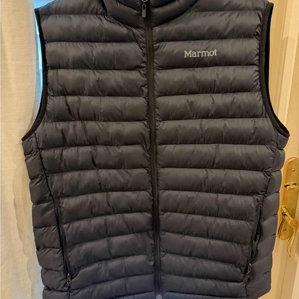 Marmot Charcoal Insulated Vest